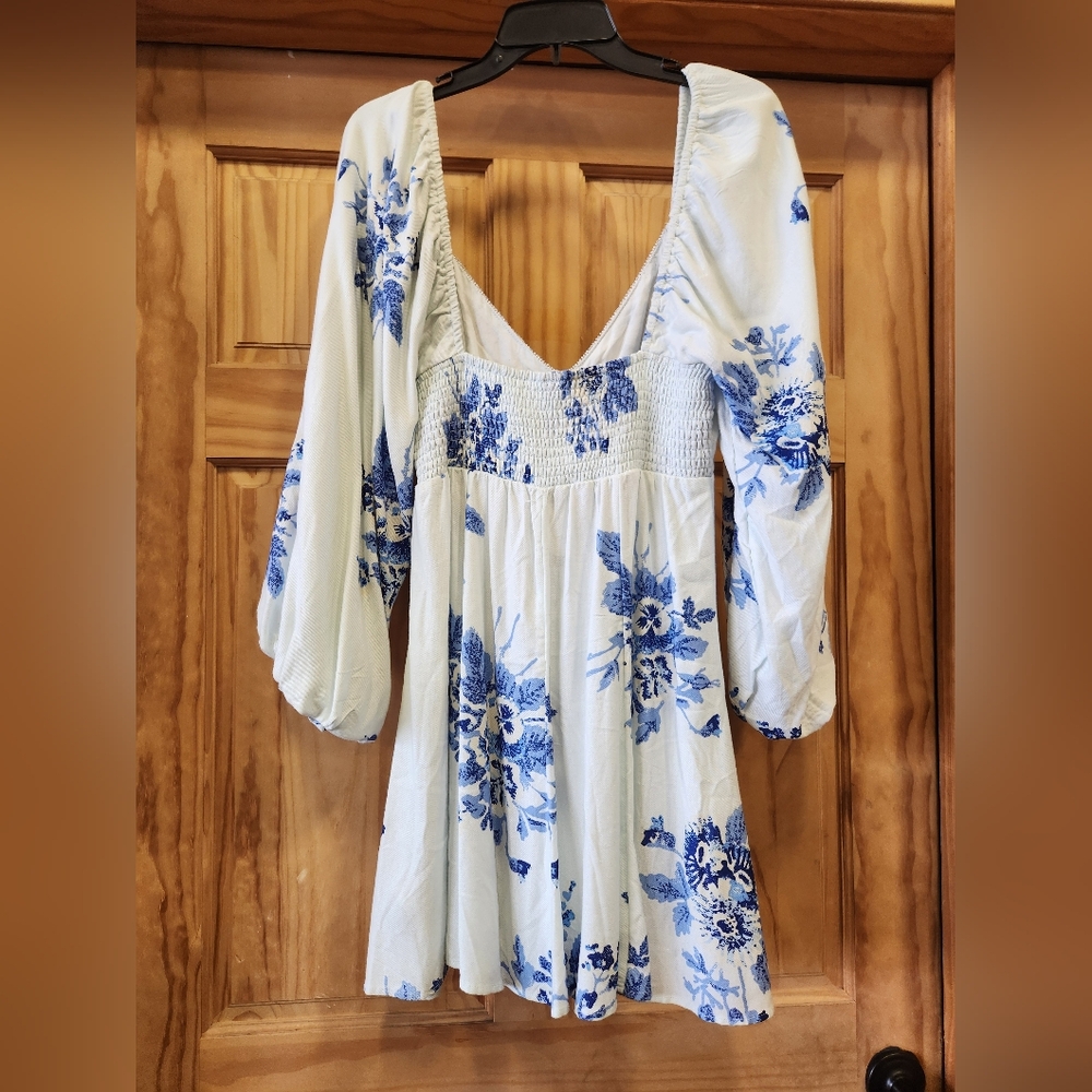 💕✨️New Free PeopleFree People Francesca Mini Dress Medium - Picture 5 of 7